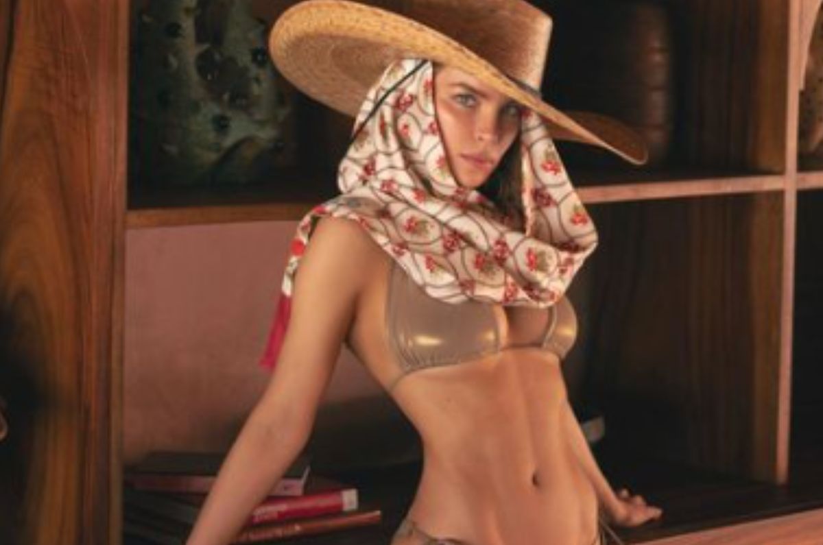 Fotos de Belinda en Bikini encienden las redes sociales 
Foto: IG Belinda 