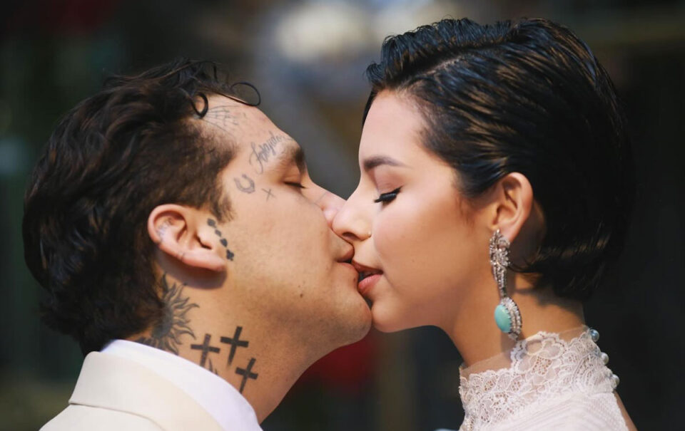 “Lo gané”: Ángela Aguilar con Christian Nodal