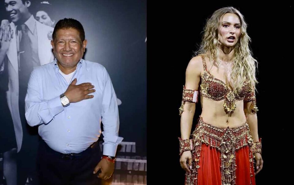 Le inventan romance a Juan Osorio e Irina Baeva