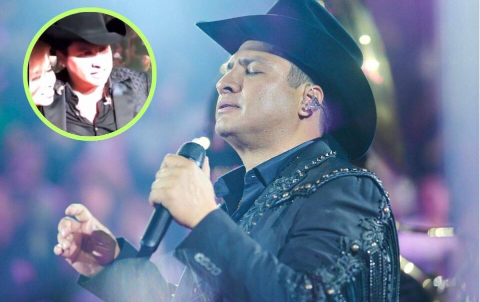 VIDEO: Fan le toca sus partes íntimas a Julión Álvarez
