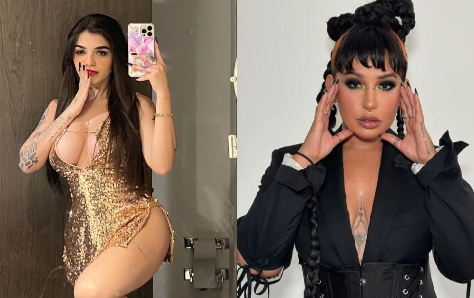 Pleito entre Karely Ruiz y Romina Marcos