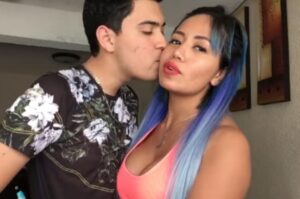 Novios de Luna Bella, la actriz que grabó en el Metro