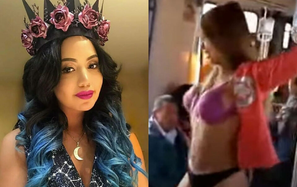 ¡Hay otro! Luna Bella ya había grabado video en el Metrorrey