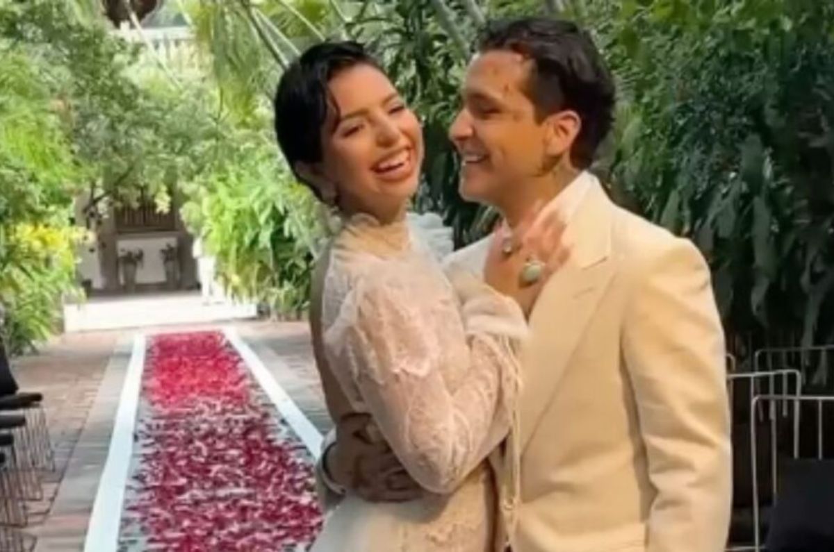 Se casan en la hacienda favorita de Belinda