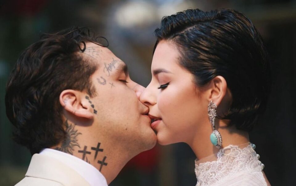 5 escándalos de Christian Nodal y Ángela Aguilar
