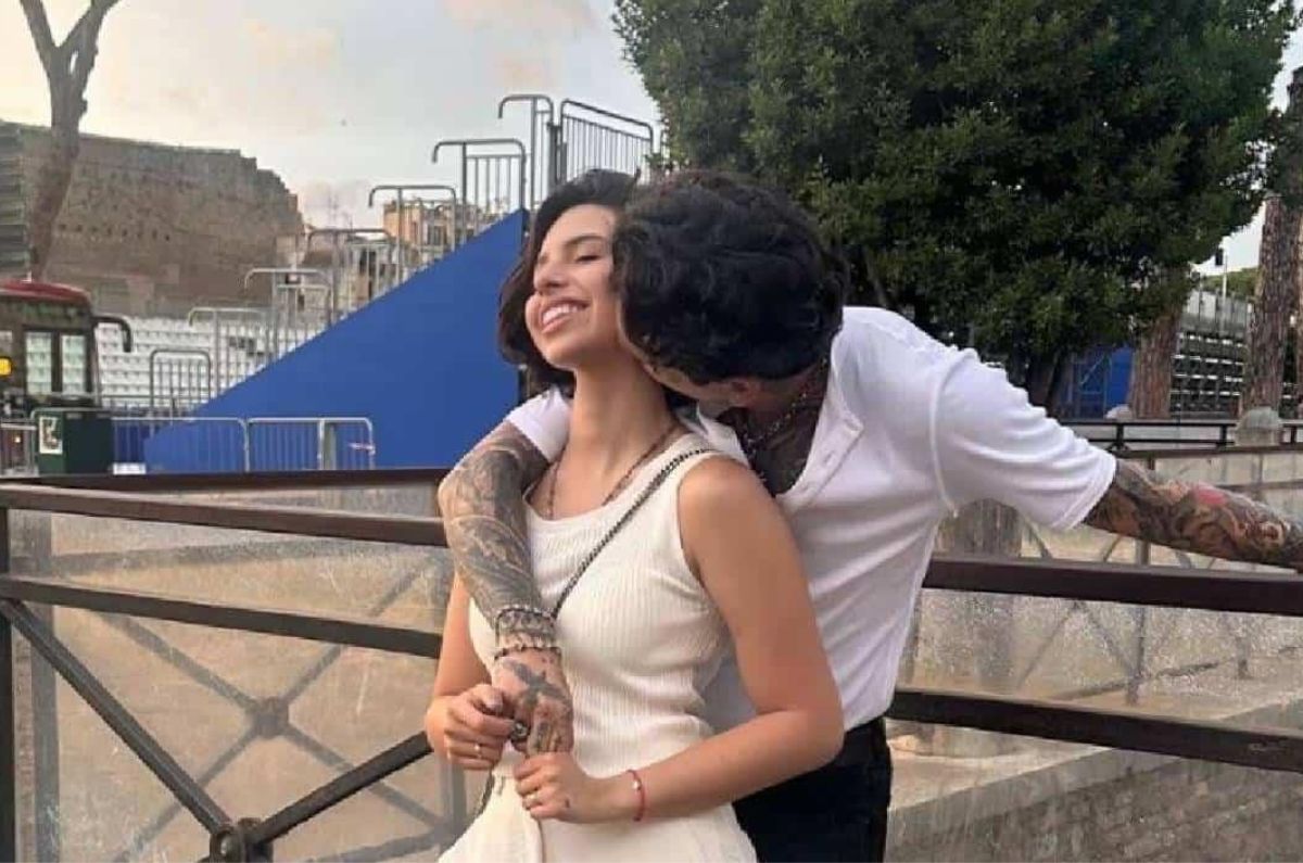 Christian Nodal y Ángela Aguilar confirman relación