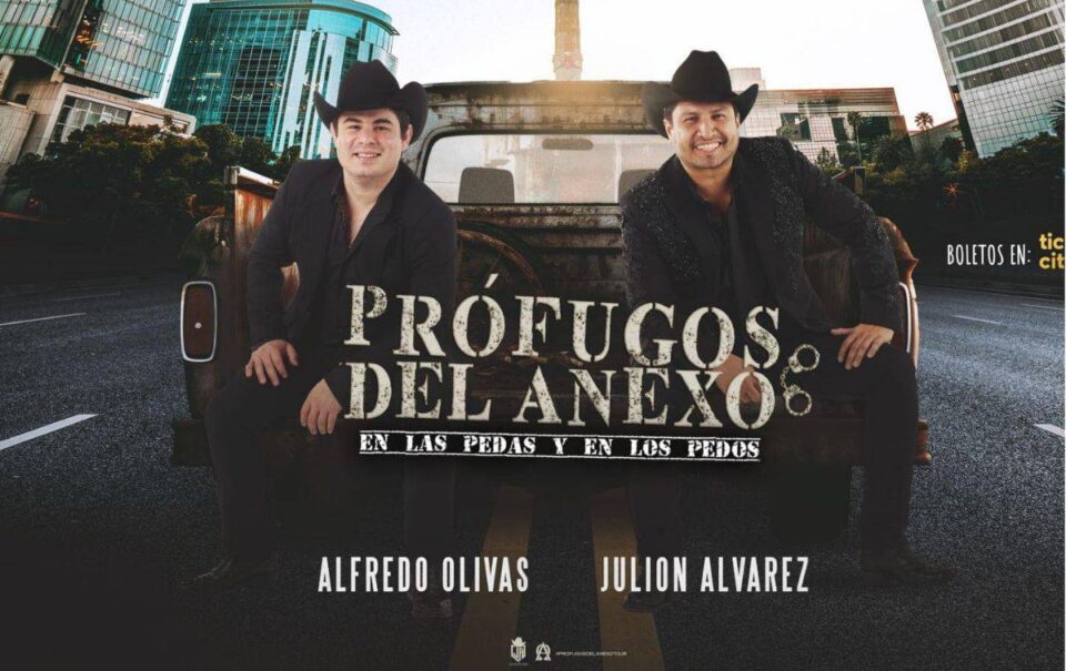 Prófugos del Anexo en Plaza de Toros CDMX, todo lo que debes de saber