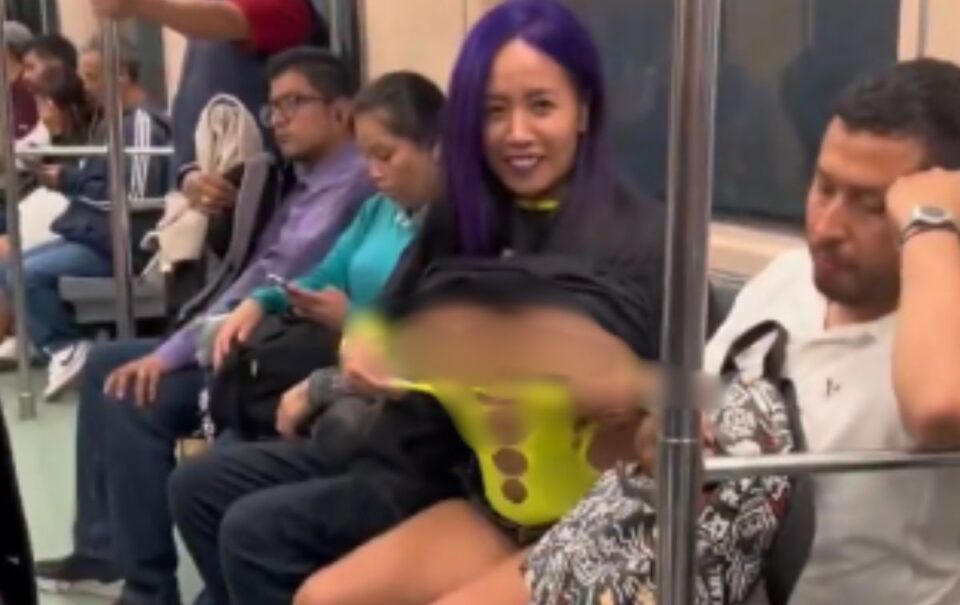Sanciones que Luna Bella enfrentaría por video XXX del metro