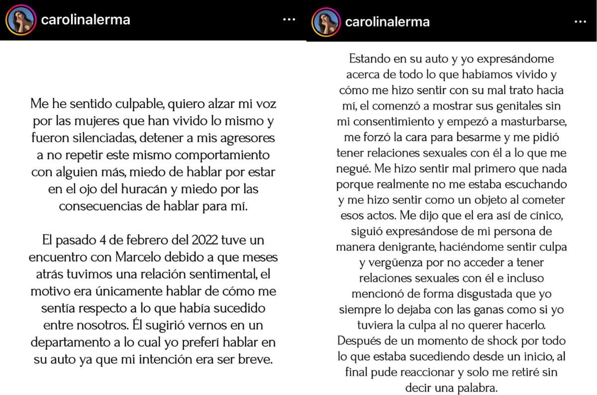 Denunciado en redes sociales