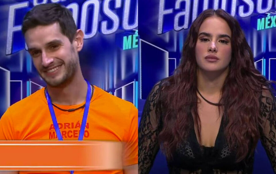 Adrián Marcelo y Gala Montes se piden disculpas, tras encontronazo