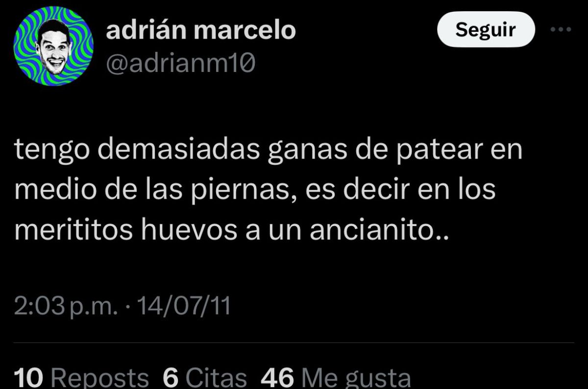 Tweets polémicos