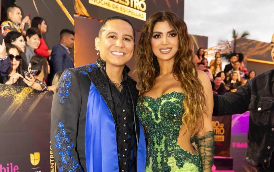 Edwin Luna y Kimberly Flores aclaran si se separaron