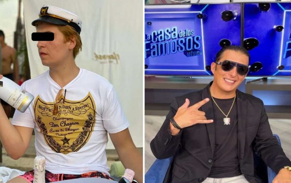 Fer Italia y la vez que acusó a Fofo Márquez de golpear a su madre