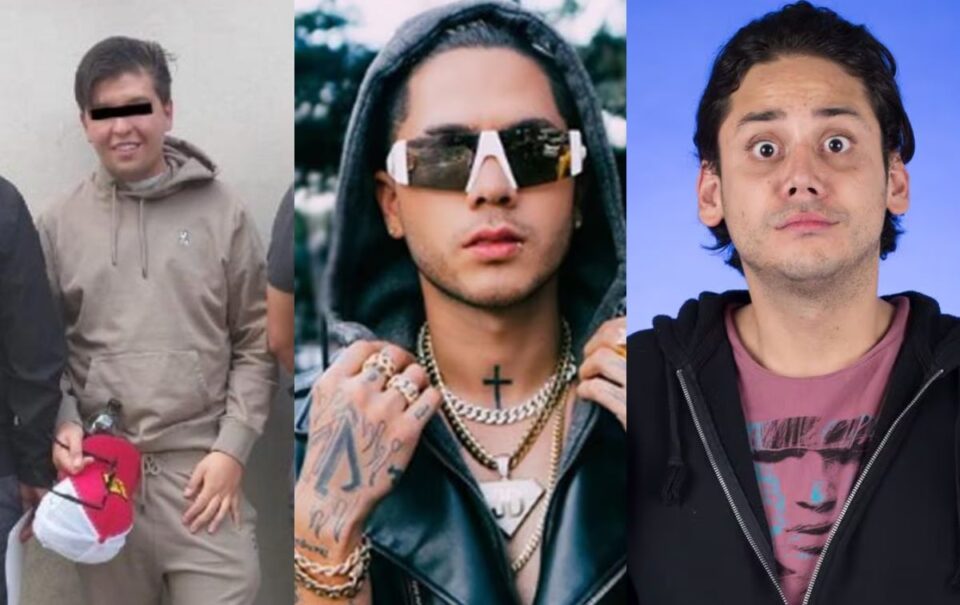Influencers acusados y detenidos por violentos