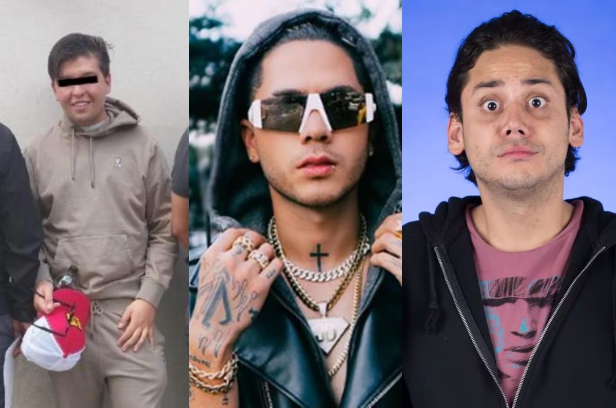 Influencers acusados y detenidos por violentos