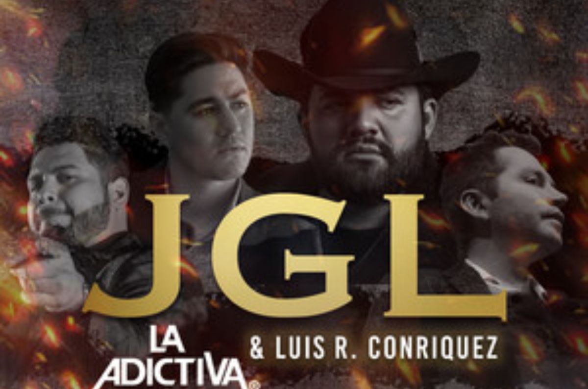 "JGL"- Luis R Conriquez con La Adictiva