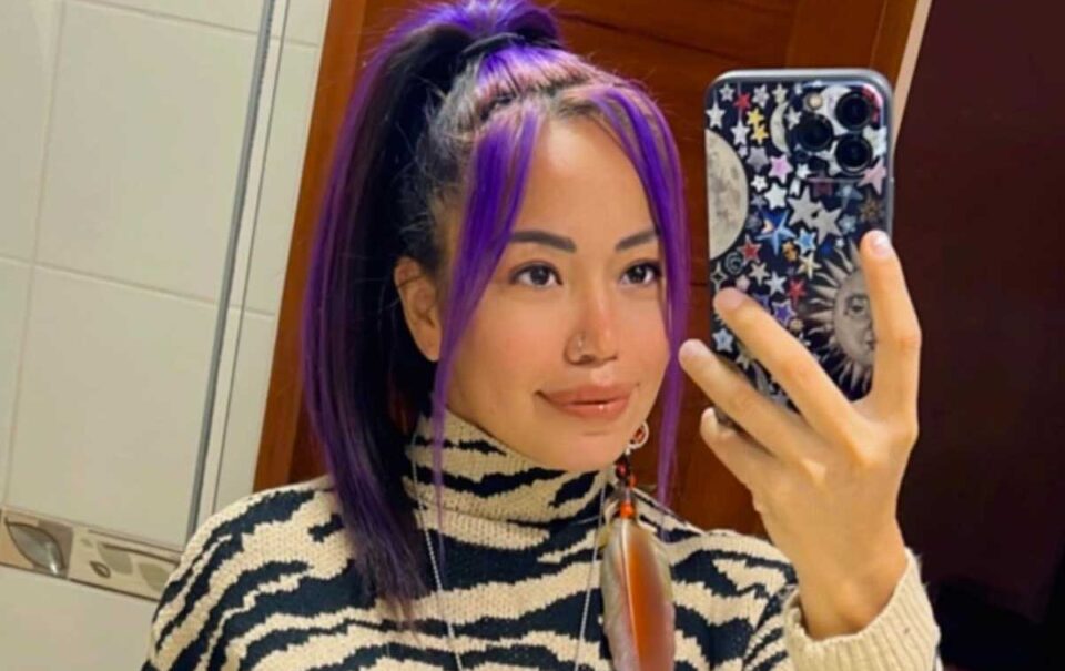 Luna Bella confiesa cómo escapó de la policía en el Metro
