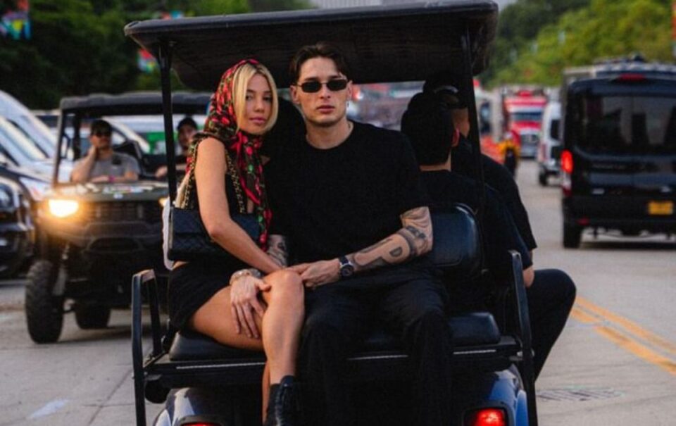 Video: Peso Pluma y Hannah crecen la familia