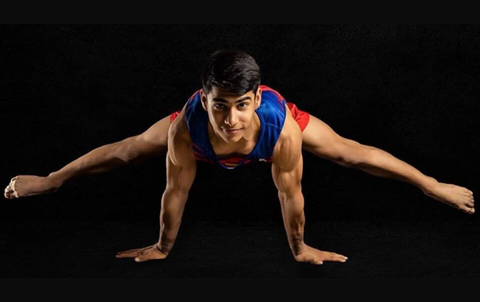 Quién es el medallista Ángel Barajas y su pasión el urbano