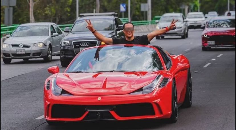 Lujos y excentricidades de Fer Italia, influencer detenido