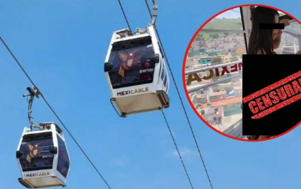 Video viral del Mexicable suma millones de vistas 