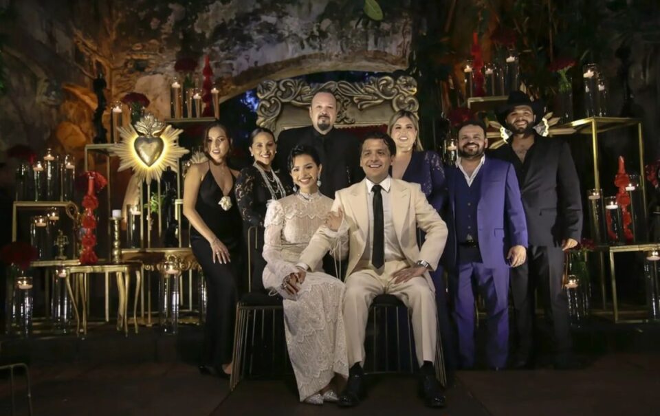 “Mucho cuidado”: Advertencia de Pepe Aguilar a Nodal en el altar
