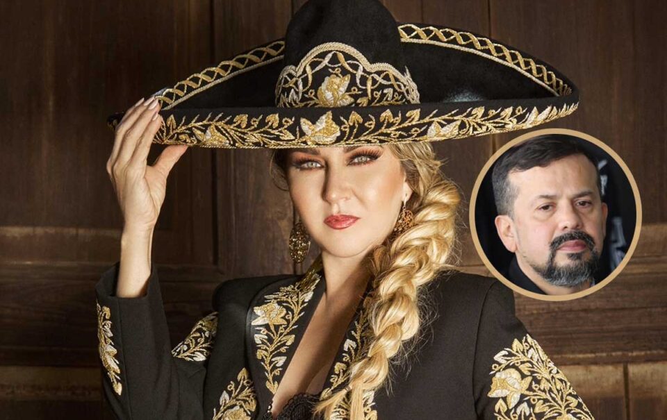 Alicia Villarreal confirma divorcio de Cruz Martínez