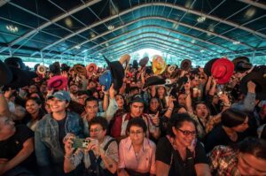 114 mil 300 personas y 56 artistas asistieron al Arre 2024