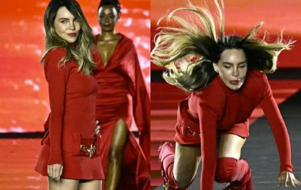Las caídas más virales de Belinda