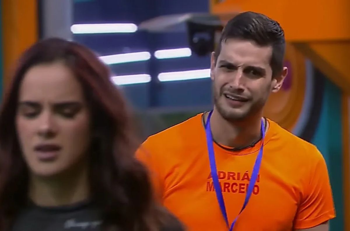 1.- Discusión entre Gala y Adrián Marcelo