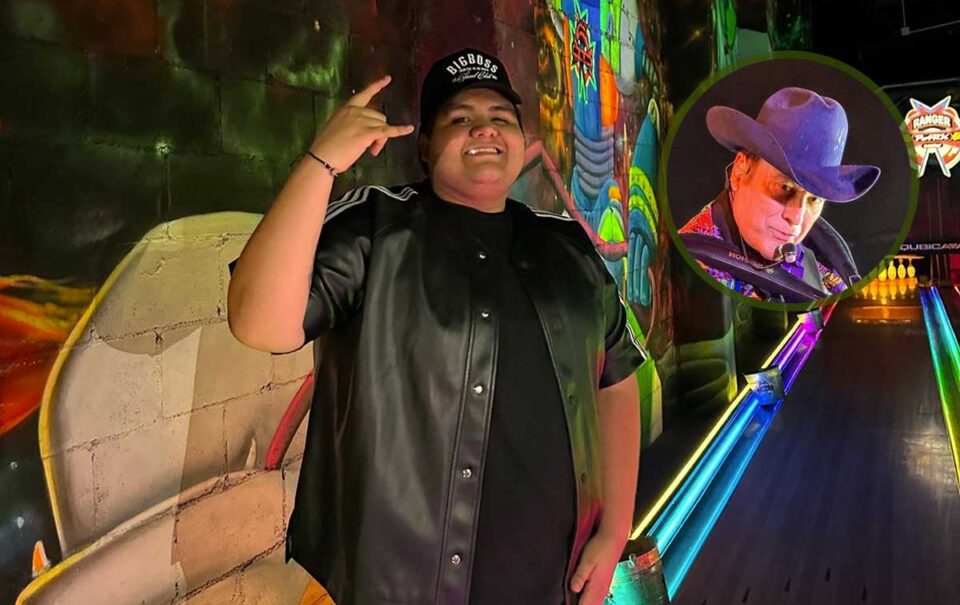 Octavio Cuadras se declara fan de Los Tigres del Norte