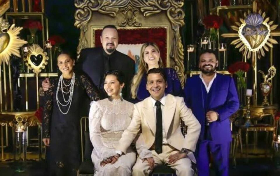 “Me chingué”: Pepe Aguilar pagó millones por boda de Ángela y Nodal