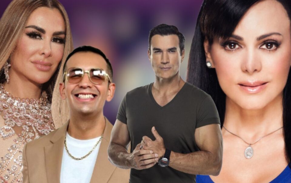 Actores que incursionaron en el regional mexicano