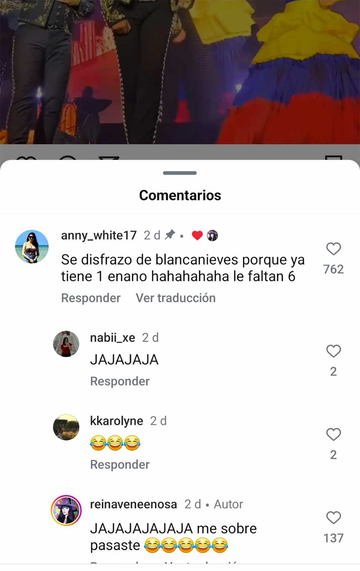 Aseguran que parece Blanca Nieves. Foto: Captura de pantalla