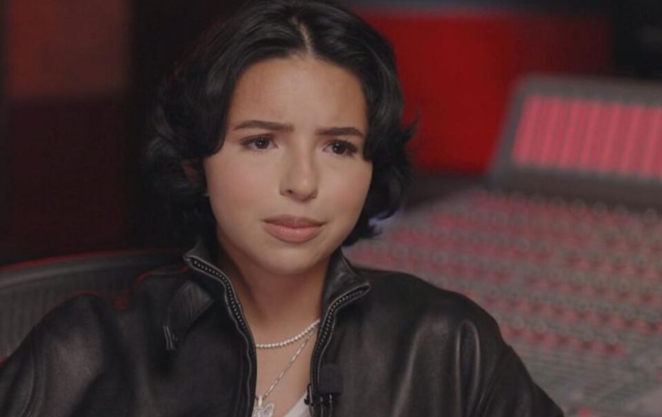 “Tenemos la consciencia tranquila”: Ángela Aguilar habla de su amor con Nodal