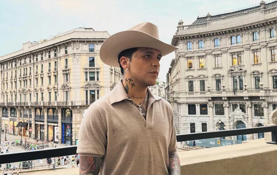 ¿Qué le pasó a Christian Nodal, por qué está hospitalizado?