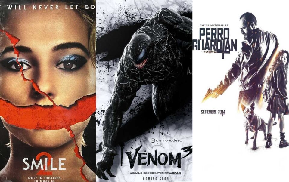 5 películas que no te puedes perder este Octubre