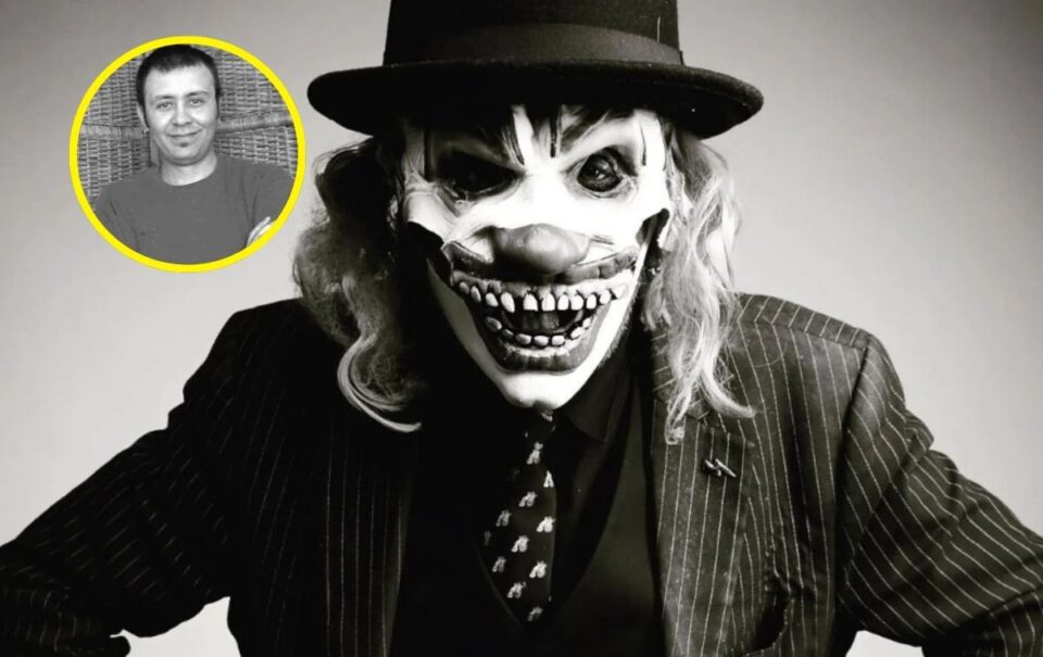 Así era “El Kompayaso” sin máscara