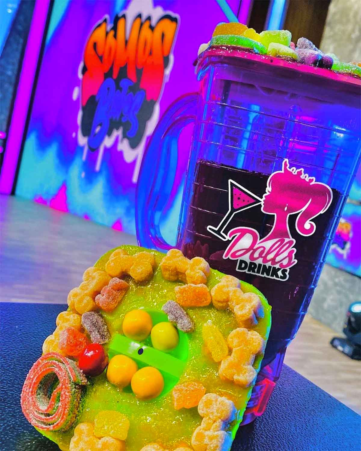 Foto: IG Dolls Drinks