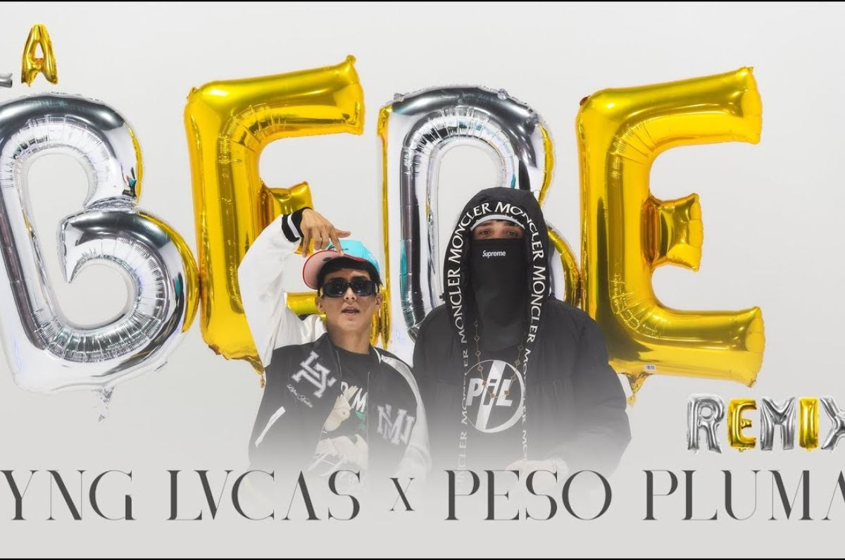 La Bebé- Peso Pluma ft Yng Lvcas