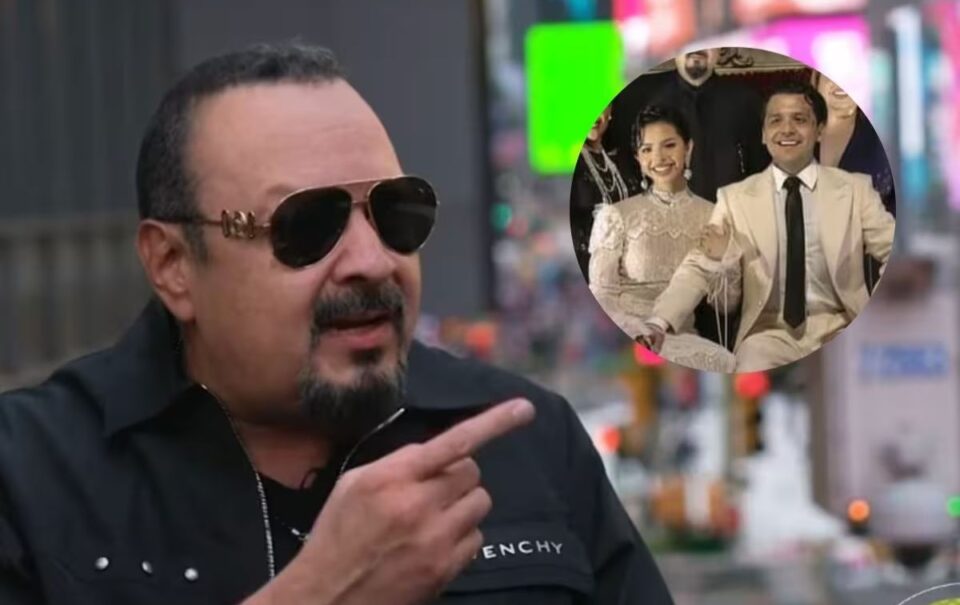 Pepe Aguilar por fin habla del contrato prenupcial de Nodal