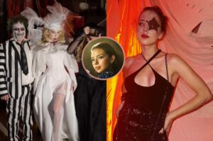 Prima de Ángela Aguilar festeja Halloween con Belinda