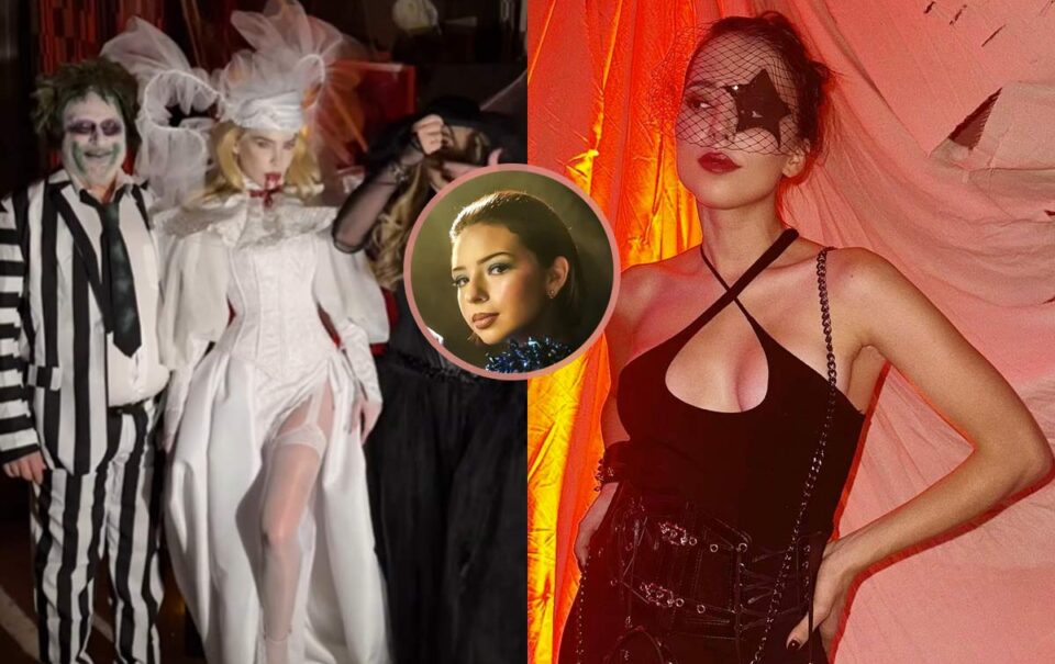 Prima de Ángela Aguilar festeja Halloween con Belinda
