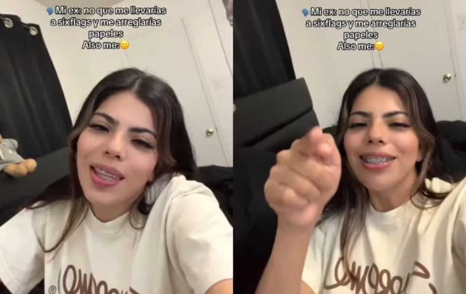 Mujer deporta a su novio indocumentado, al cacharle infidelidad