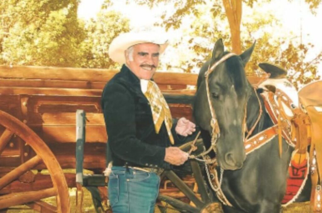 Álbum Vicente Fernández