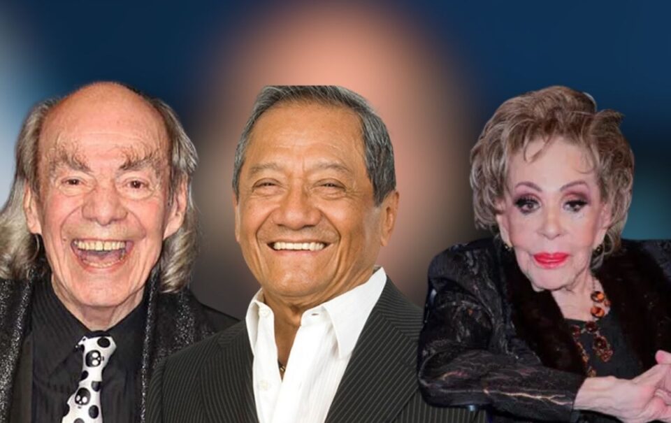 Silvia Pinal y artistas mexicanos que fallecieron un día 28