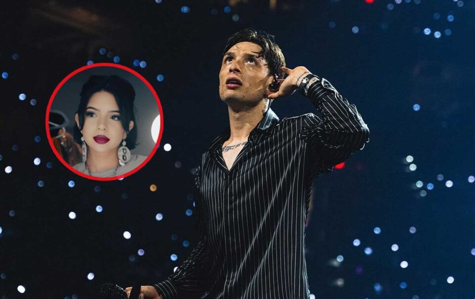 Critican a Peso Pluma por esta foto y lo comparan con Ángela Aguilar