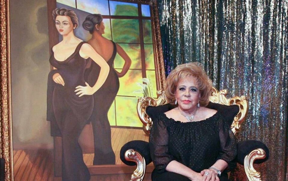 Esto vale el cuadro de Silvia Pinal pintado por Diego Rivera