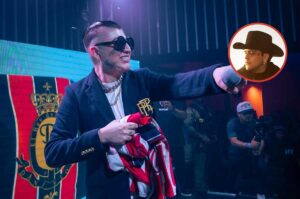Dani Flow se lanza duro contra Christian Nodal
