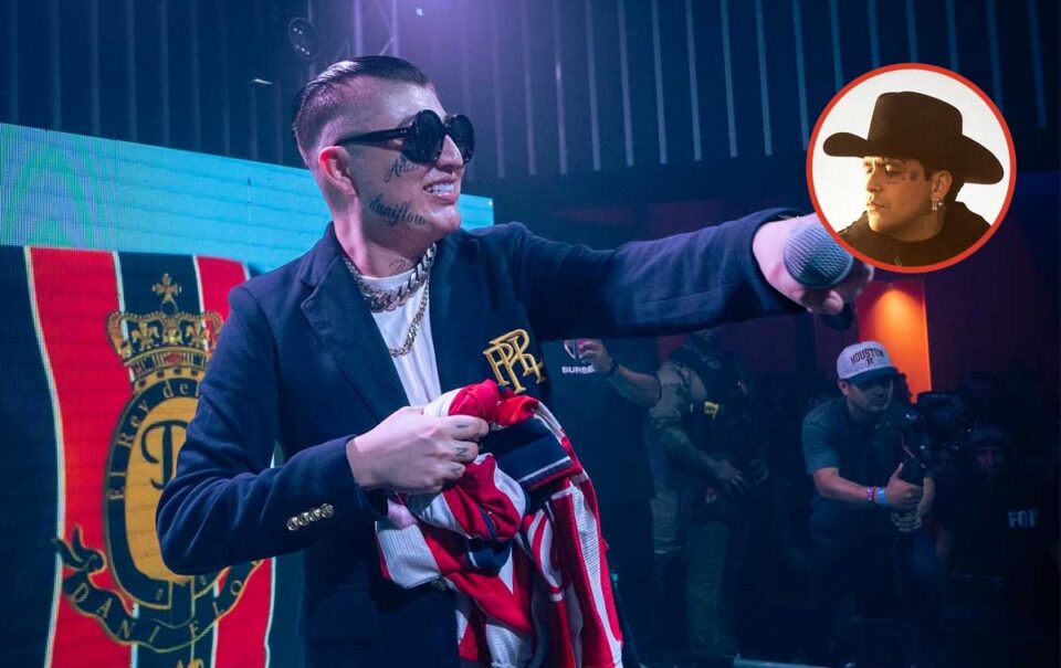 Dani Flow se lanza duro contra Christian Nodal